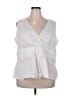 Cato White Sleeveless Blouse Size 22 - 24 - photo 1