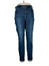 Flawless Solid Blue Jeggings Size 16 - photo 1