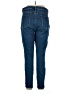 Flawless Solid Blue Jeggings Size 16 - photo 2