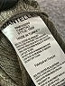 Dantelle Metallic Silver Short Sleeve Top Size XL - photo 8