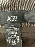 AGB Solid Gray Formal Skirt Size 14 - photo 4