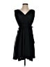 HD in Paris 100% Polyester Solid Black Cocktail Dress Size 0 - photo 1