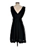 HD in Paris 100% Polyester Solid Black Cocktail Dress Size 0 - photo 2