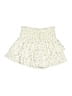 Shein Floral Ivory Casual Skirt Size 4 - photo 1