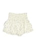 Shein Floral Ivory Casual Skirt Size 4 - photo 2
