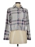 Wallflower 100% Polyester Gray Cardigan Size M - photo 1