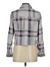 Wallflower 100% Polyester Gray Cardigan Size M - photo 2