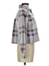 Wallflower 100% Polyester Gray Cardigan Size M - photo 4