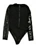 Shein Black Bodysuit Size 6 - photo 1