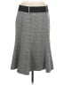 Carole Little Chevron-herringbone Gray Casual Skirt Size 8 - photo 2