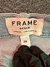 FRAME Denim Hearts Blue Jeans Size 28 waist - photo 4