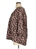 Torrid Floral Brown 3/4 Sleeve Blouse Size 1X Plus (1) - photo 5