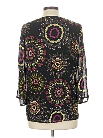 Ecru 3/4 Sleeve Blouse (view 2)