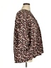 Torrid Floral Brown 3/4 Sleeve Blouse Size 1X Plus (1) - photo 4