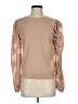 Fab'rik Tan Long Sleeve Blouse Size S - photo 1