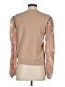 Fab'rik Tan Long Sleeve Blouse Size S - photo 2