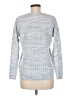 Leo & Nicole Blue Pullover Sweater Size M - photo 2