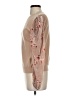Fab'rik Tan Long Sleeve Blouse Size S - photo 5