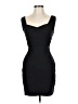 Ruby Rox Solid Black Cocktail Dress Size 9 - photo 1