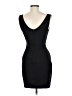 Ruby Rox Solid Black Cocktail Dress Size 9 - photo 2