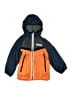 Skechers 100% Polyester Color Block Orange Windbreaker Size 4 - photo 1