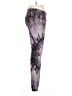 Noli Tie-dye Purple Yoga Pants Size L - photo 4