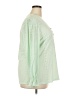 Unbranded Stripes Green Long Sleeve Blouse Size 2X - photo 4