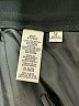 Le Suit 100% Polyester Solid Black Dress Pants Size 12 - photo 7