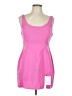 ASOS Design 100% Polyester Pink Cocktail Dress Size 10 - photo 1