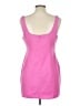 ASOS Design 100% Polyester Pink Cocktail Dress Size 10 - photo 2