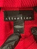 Attention Red Turtleneck Sweater Size XL - photo 7