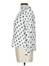 Assorted Brands Print Ivory White Long Sleeve Blouse Size L - photo 5