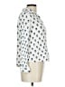 Assorted Brands Print Ivory White Long Sleeve Blouse Size L - photo 4