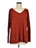 Chelsea & Theodore Red Orange Pullover Sweater Size M - photo 1