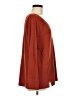 Chelsea & Theodore Red Orange Pullover Sweater Size M - photo 4