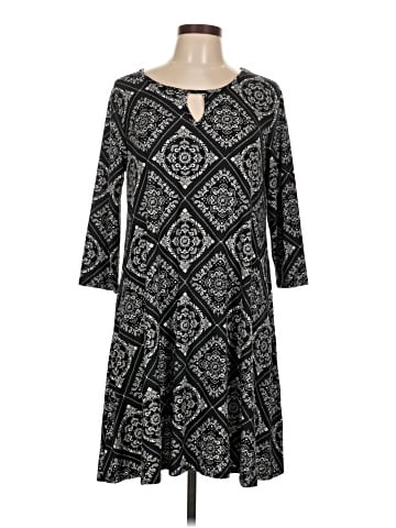 Espresso Casual Dress (view 1)