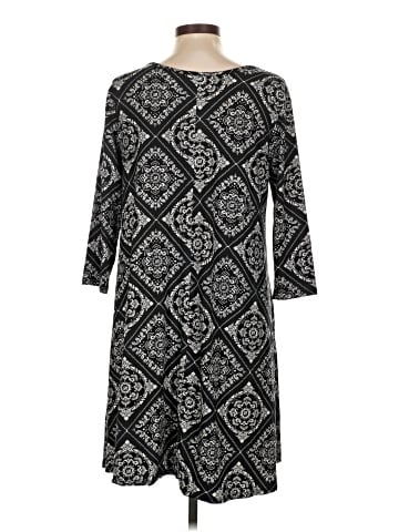 Espresso Casual Dress (view 2)