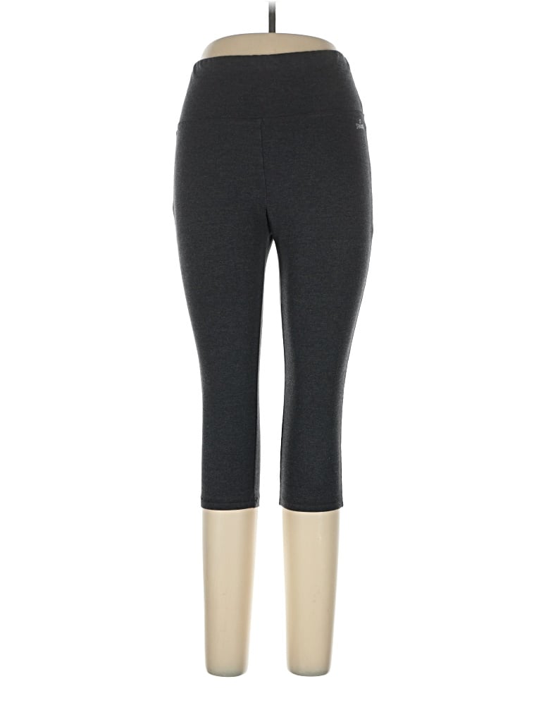 Pre-owned Spalding Athletic Active Pants In Gray