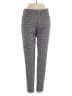 MNG Plaid Gray Casual Pants Size S - photo 1