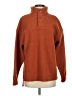 Active by Old Navy 100% Polyester Orange Turtleneck Sweater Size S - photo 1
