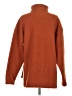 Active by Old Navy 100% Polyester Orange Turtleneck Sweater Size S - photo 2