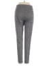 MNG Plaid Gray Casual Pants Size S - photo 2