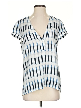 Waverly Grey Short Sleeve Blouse