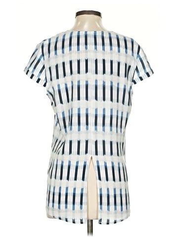 Waverly Grey Short Sleeve Blouse (view 2)