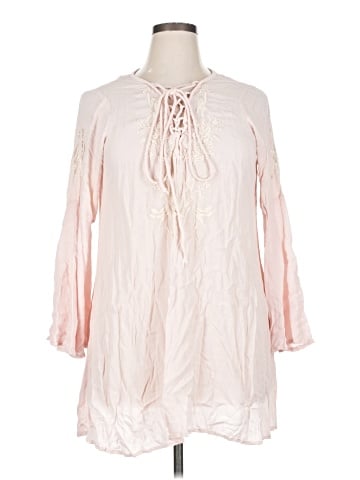Lucky & Coco 3/4 Sleeve Blouse (view 1)