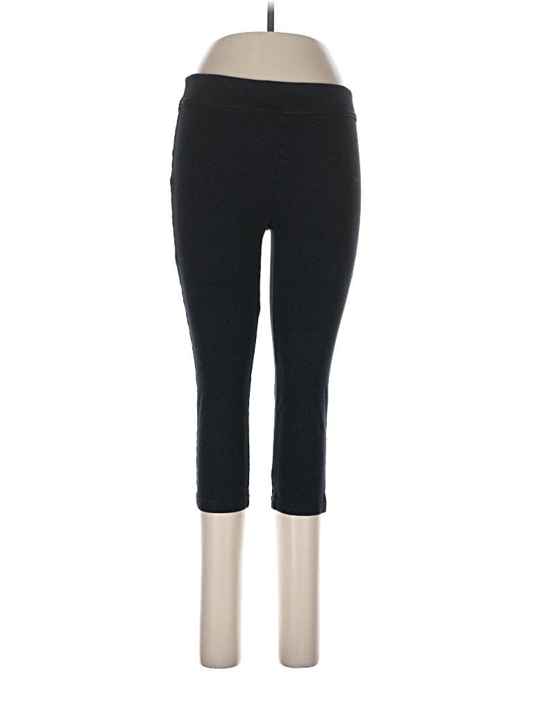 Pre-owned Spalding Athletic Active Pants In Black