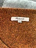 Madewell Stars Brown Pullover Sweater Size XXS - photo 7