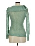 Twenty One Green Turtleneck Sweater Size M - photo 2