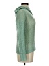 Twenty One Green Turtleneck Sweater Size M - photo 4