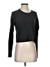 Madewell Metallic Gray Black Pullover Sweater Size XS - photo 1